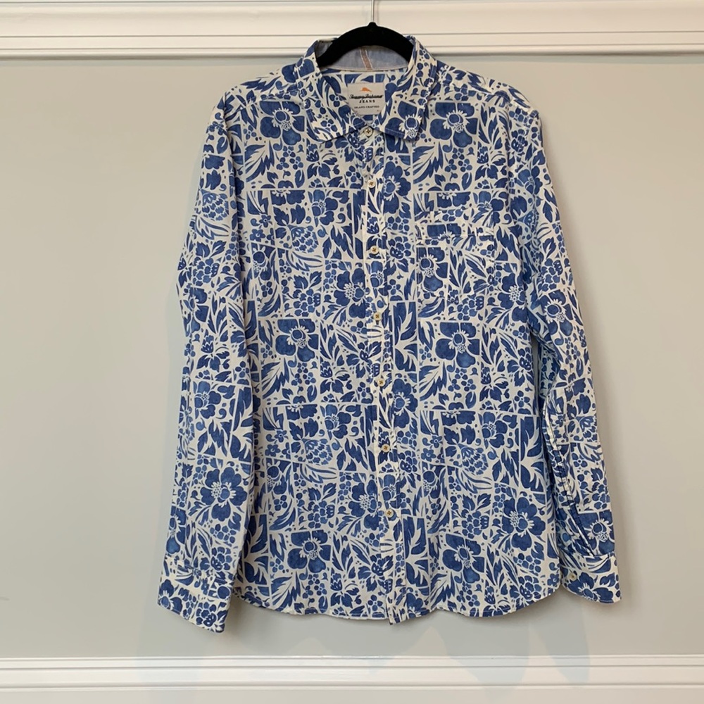 Tommy Bahama Button up